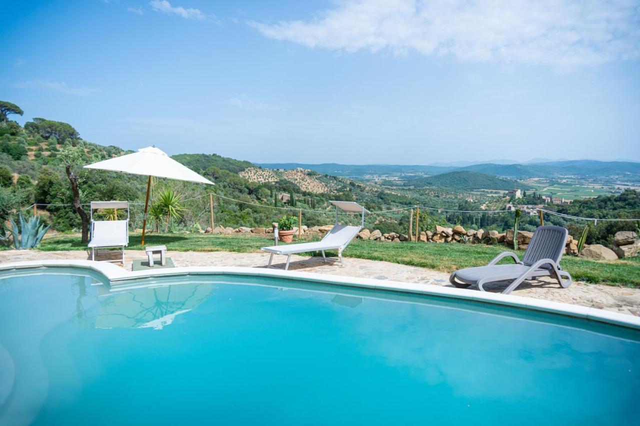 Relais Bellavista Tuscany 수베레토 외부 사진